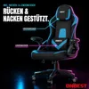 ONBEST Gaming Stuhl | Ergonomisch | mit Lordosenkissen | Produktbild-Vorschau 6