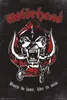 Poster dei Motorhead "Born to Lose" 61x91,5 cm Anteprima dell’immagine prodotto 1