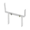 BigDean 8 Stück Blumenkastenhalter weiß Standard H-Form Produktbild-Vorschau 6