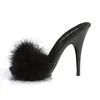 POISE-501F Damen Slipper von Fabulicious, Schwarz  , EU 40, Produktbild-Vorschau 3
