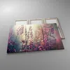 Bild auf Leinwand - Leinwandbild - 3 Teile - Blumen Regen Produktbild-Vorschau 2