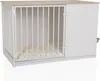 hjh LIVING box pre psov PAWHOME XL klietka pre psov MDF, Náhľad obrázku produktu 1