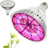 300W LED Pflanzenlampe E27, Vollspektrum Pflanzenlicht mit Produktbild-Vorschau 1