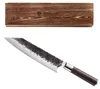 Zassenhaus Kyoto Kiritsuke-Messer, Japanstahl/Wenge-Holz, Produktbild-Vorschau 4