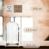 gouveo 24er Set Glasflaschen 250 ml Apotheker mit Produktbild-Vorschau 2