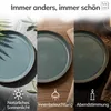 PURE LIVING Geschirrset Ibiza aus Steingut, 24-tlg., für 6 Produktbild-Vorschau 9