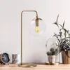 Opviq, Vintage Tischlampe mit Metallkörper und Produktbild-Vorschau 1