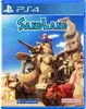 The cover art for the video game Sand Land, featuring characters and a vehicle in a desert setting. Podgląd zdjęcia produktu