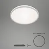 LED Deckenleuchte CCT WiFi Bluetooth App 24W silber Produktbild-Vorschau 9