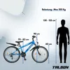 24 Zoll Mountainbike Fahrrad mit Gabelfederung & Produktbild-Vorschau 4