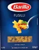 A box of Barilla Fusilli pasta with an image of pasta on a spoon. Produktbild-Vorschau