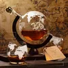 Exkluzivní Sada na Whisky Karafa Globus s Lodí + 2 Sklenice Náhled obrázku produktu 4