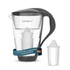 perlopur Glas-Wasserfilter anthrazit, 2 L, inkl. 1 Produktbild-Vorschau 3
