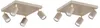 KAR-LIGHTING Deckenstrahler 4-flammig Beige/Ecru aus Metall Produktbild-Vorschau 3