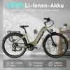 Maxtron Marathon 28" E-Bike Citybike,  810Wh Akku bis Produktbild-Vorschau 10