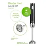 Adler AD 4617 Stabmixer Schwarz Mehrfarbig Silber 350 Watt Produktbild-Vorschau 8