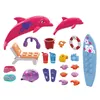 MATTEL MEGA BRB Color Reveal Sketch mit Delfinen HHW83 Produktbild-Vorschau 3