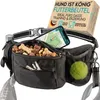 HUND IST KÖNIG Bauchtasche für Leckerlis & Hundezubehör - Produktbild-Vorschau 1