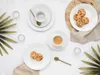 CreaTable, 24531, Base Weiss, Kaffeeservice 18-tlg, Produktbild-Vorschau 5