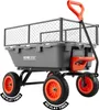 Chariot de jardin VEVOR avec fonction basculante, chariot à Voir les images du produit 1