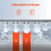 SucceBuy stolový výrobník kociek ľadu, vyrobí 9 kociek za 6 Náhľad obrázku produktu 3