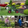 Siège de jardin mobile Relaxdays, réglable en hauteur, 150 Voir les images du produit 6