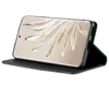 Honor 70 Leder Hülle, Klapphüllen Brieftasche Produktbild-Vorschau 4