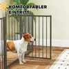 PawHut Welpenlaufstall 5-TLG Welpenauslauf mit 5 Produktbild-Vorschau 8