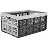 keeeper Klappbox "ida" 32 Liter nordic-grey Produktbild-Vorschau 2