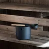 KOLO Sauna Kübel + Kelle Schwarz Produktbild-Vorschau 5