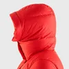 Kurtka puchowa Fjällräven Expedition czerwona XS damska Podgląd zdjęcia produktu 3