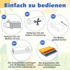 COSTWAY 5 er Set Turnmatte Kinder, 120 x 60cm Produktbild-Vorschau 7