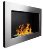Gel- und Wand - Ethanol - Kamin, Edelstahl, 65cm Produktbild-Vorschau 3