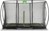 EXIT Silhouette Trampolin 244x366cm, mit Sicherheitsnetz, Produktbild-Vorschau 1