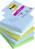 Post-it® Super Sticky Z-Notes Oasis samolepiace bločky Náhľad obrázku produktu 1