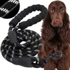 Laisse pour chien Springos® en nylon 3 m réfléchissante Voir les images du produit 6