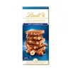 A stack of Lindt hazelnut chocolate bars on a white background. Náhľad obrázku produktu