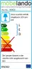 An energy efficiency label for a lamp. Produktbild-Vorschau