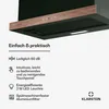 Klarstein ZenFusion Dunstabzugshaube Unterbau, Produktbild-Vorschau 7