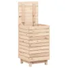 vidaXL Komoda na prádlo 44x44x76 cm Borovicový masiv Náhled obrázku produktu 4