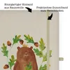 Mr. & Mrs. Panda Schreibbuch Bär König - Transparent - Produktbild-Vorschau 3