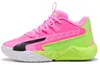 Puma Dagger 2 Junior Basketballschuhe Rosa EU 38 1/2 Kinder Produktbild-Vorschau 2