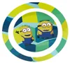Minions Kinder Geschirr Kindergeschirr 3er Set Produktbild-Vorschau 5