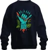 Santa Cruz California Shaka Zombiehand Tropisch Vintage Anteprima dell’immagine prodotto 1