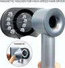 Haartrocknerhalter Wandhalterung für ALLE Magnetischen Hohe Produktbild-Vorschau 4