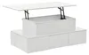 MODFU Moderne conferentietafel met 4 lades, salontafel met Productafbeelding-voorbeeld 11