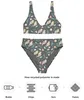 Mr. & Mrs. Panda Bikini Otterliebe Design Größe XXXL - Weiß Produktbild-Vorschau 4