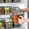 sada 3 priehľadných boxov na organizovanie chladničky so Náhľad obrázku produktu 5