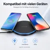 Kabelloses Ladegerät Qi Wireless Charger – Induktive Produktbild-Vorschau 3