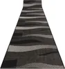 Läufer SIZAL FLOORLUX Modell 20212 black / silver 120 cm Produktbild-Vorschau 1